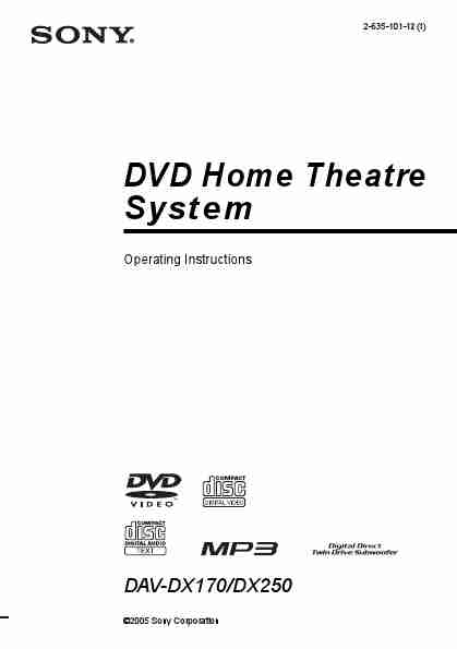 Sony Stereo System DAV-DX250-page_pdf